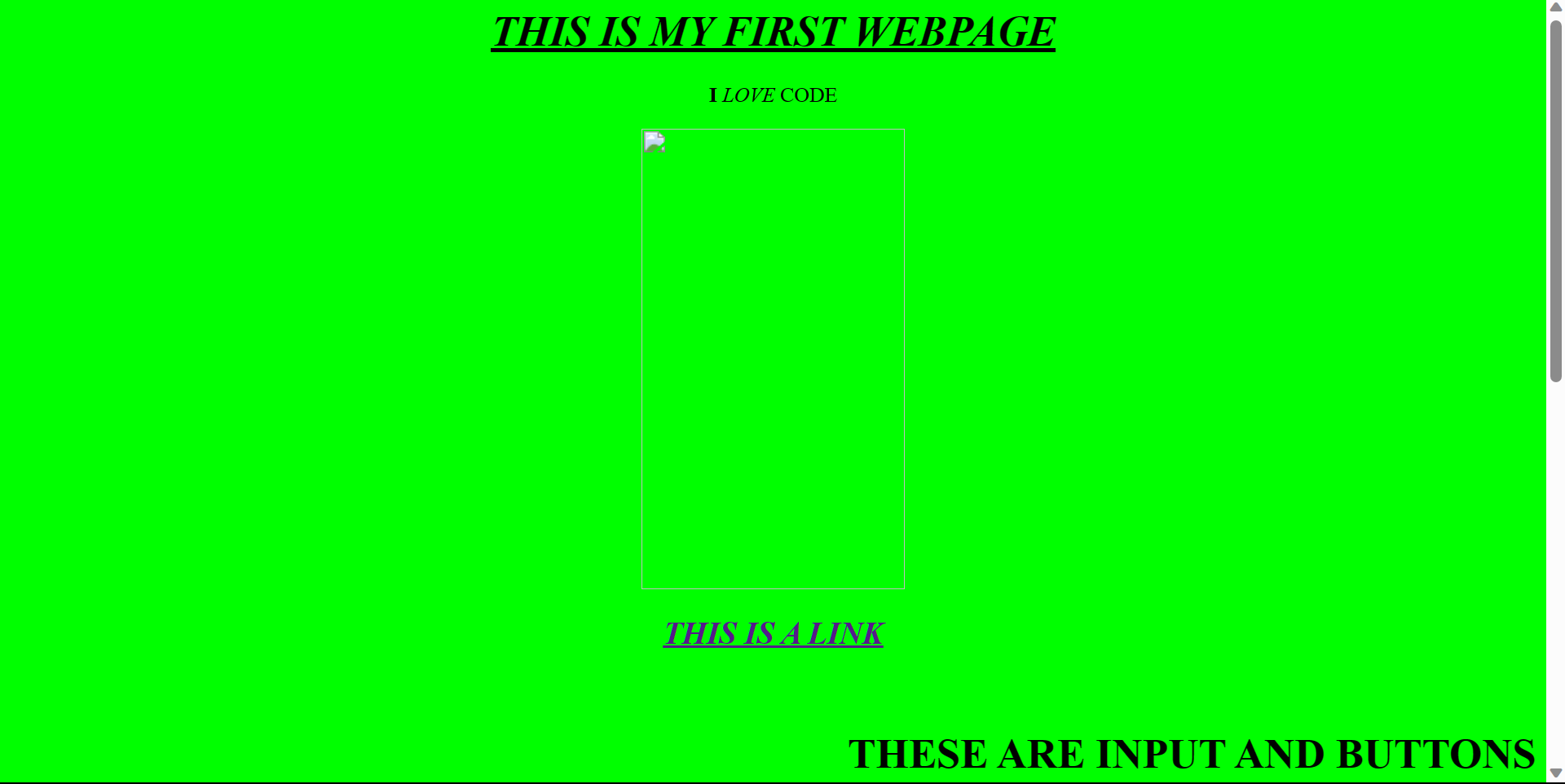 MY Websites